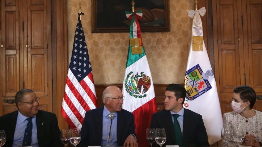 Nuevo León, Coahuila, Tamaulipas y San Luis Potosí colaborarán con Embajada EU en temas prioritarios