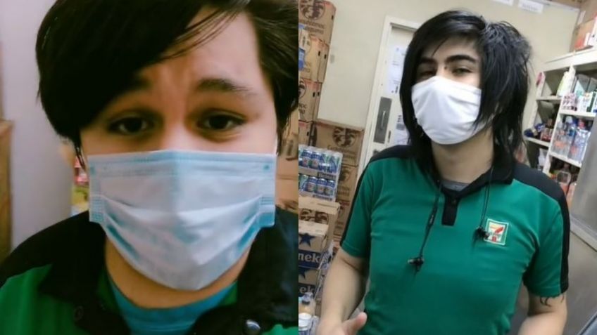 Joven expone las ventajas de trabajar en un 7-Eleven y se vuelve viral | VIDEO