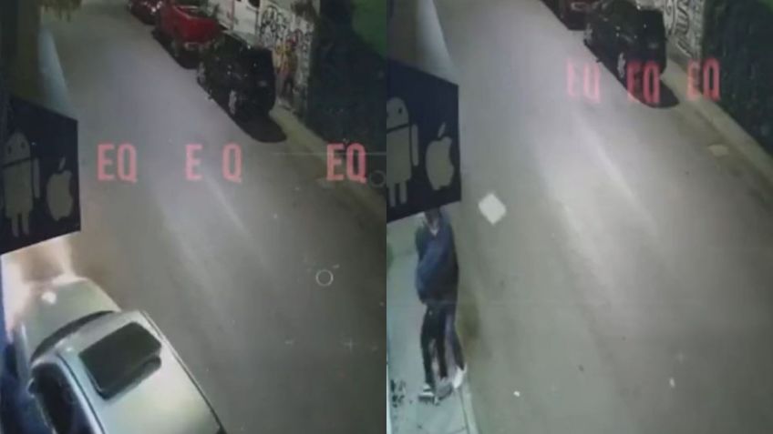 Querétaro: automovilista embiste a joven y le rompe las piernas | VIDEO