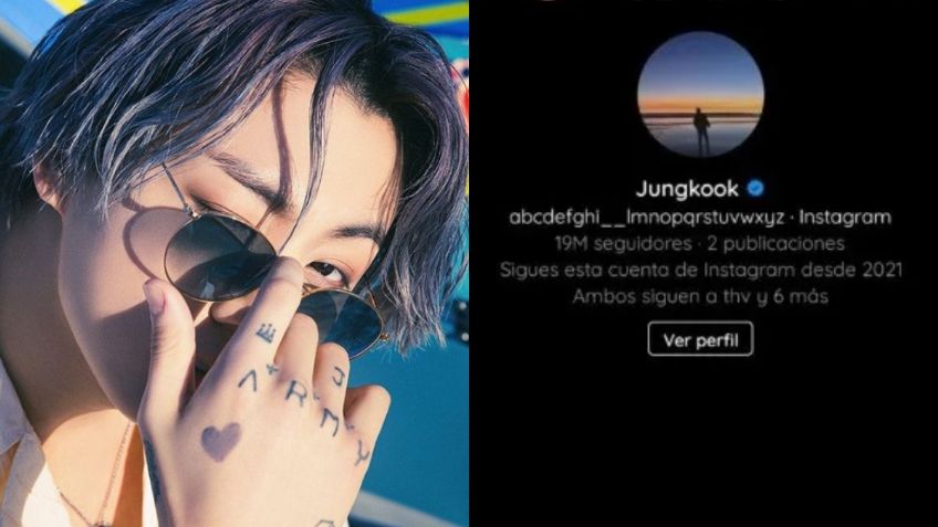 BTS: Ésta es la PRUEBA de que el Instagram de Jungkook NO es NUEVO | FOTOS