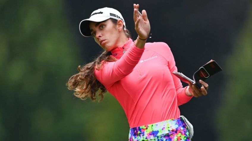 María Fassi analiza campaña 2021 en golf profesional