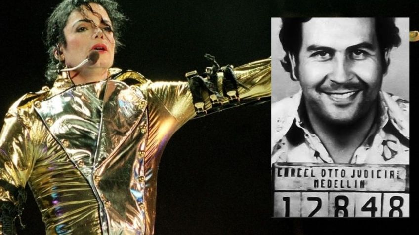 Así era como Pablo Escobar quería llevar a Michael Jackson a cantar a la hacienda Nápoles y después secuestrarlo