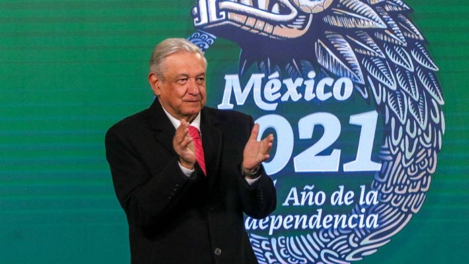 AMLO durante su conferencia de prensa Mañanera. Foto: Cuartoscuro