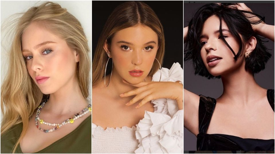 Las tres jóvenes han sabido conquistar las redes sociales con sus looks. Foto: Especial