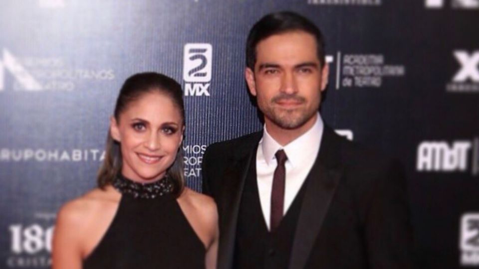 Alfonso Herrera se casó con Diana Vásquez en 2016. FOTO: Instagram