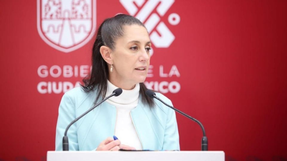 Claudia Sheinbaum, jefa de Gobierno de la CDMX. Foto: Especial