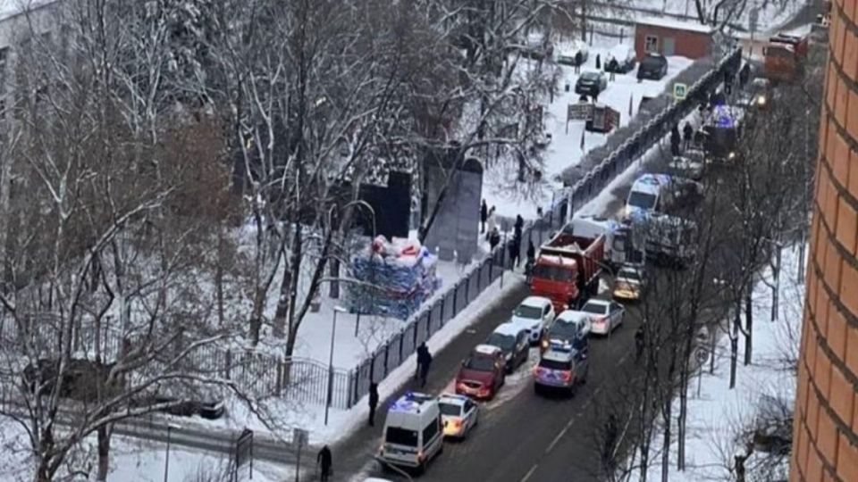 El agresor es un moscovita de 45 años que fue detenido por las autoridades (Foto: Twitter @dokuz8haber)