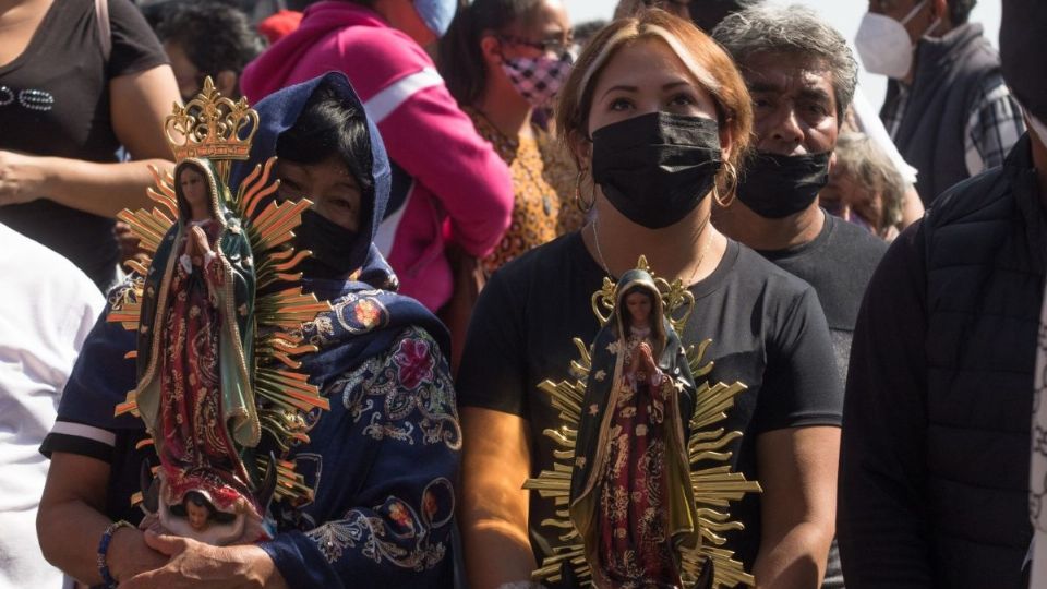 Cada 12 de diciembre los mexicanos le cantan las mañanitas a la Virgen de Guadalupe (Foto: Archivo | Cuartoscuro)