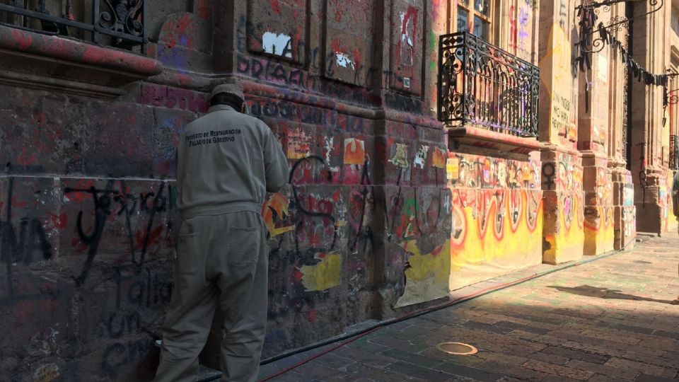 El ayuntamiento capitalino invertirá más de un millón de pesos en la recuperación del Centro Histórico Foto: Especial