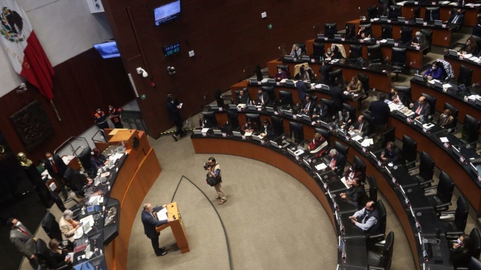 El senador Ricardo Monreal Ávila impulsó los cambios  Foto: Cuartoscuro