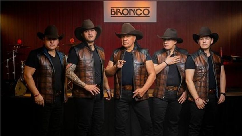 Bronco: Ésta es la millonaria cantidad que cobra la agrupación por un concierto