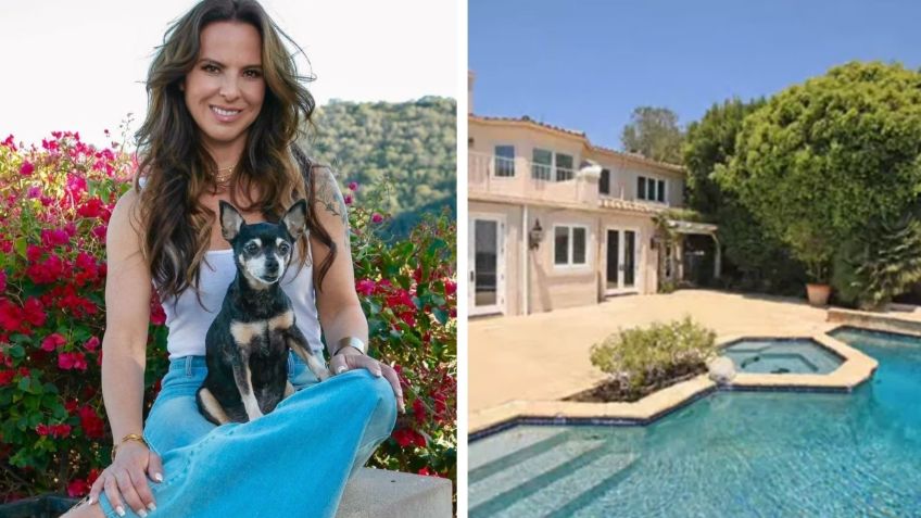 Kate del Castillo: Así es la lujosa MANSIÓN de la protagonista de "La Reina del Sur"