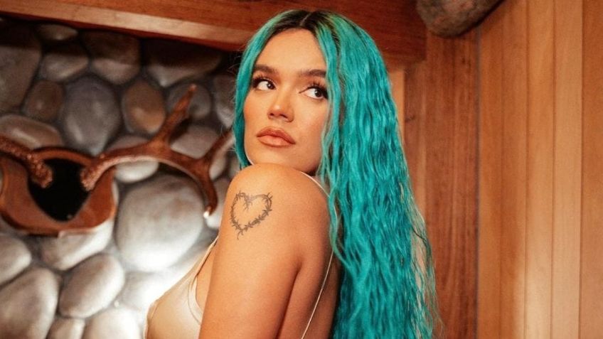 Karol G: 5 FOTOS con las que enamoró a Anuel AA y James Rodríguez