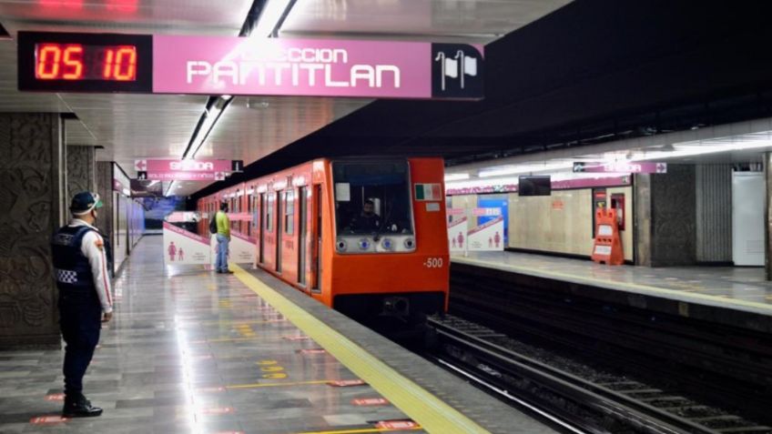 Metro CDMX: Línea 1 cerrará en 2022; así será el corte de operaciones en sus 20 estaciones