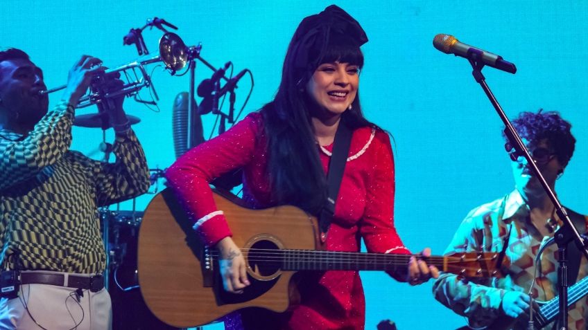 Así fue el concierto de Mon Laferte en el Teatro Metropólitan