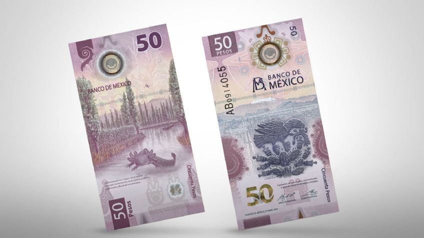 Billete de 50 pesos de la Fundación de Tenochtitlán se vende en 40 mil; tú podrías tenerlo