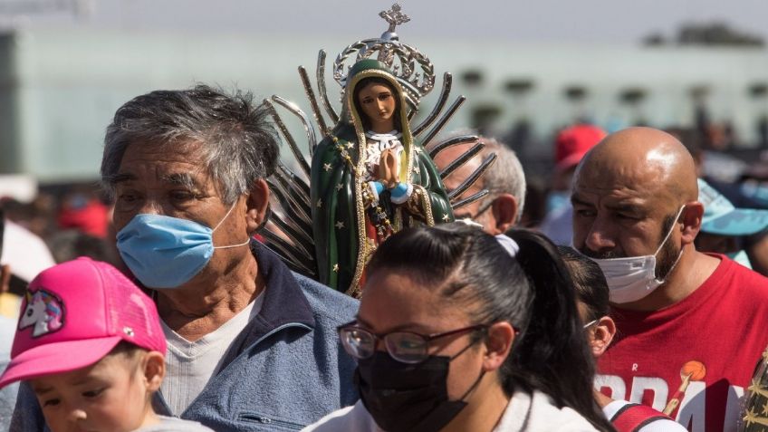 Día de la Virgen de Guadalupe dejará ventas por mil 71 mdp: Canaco CDMX