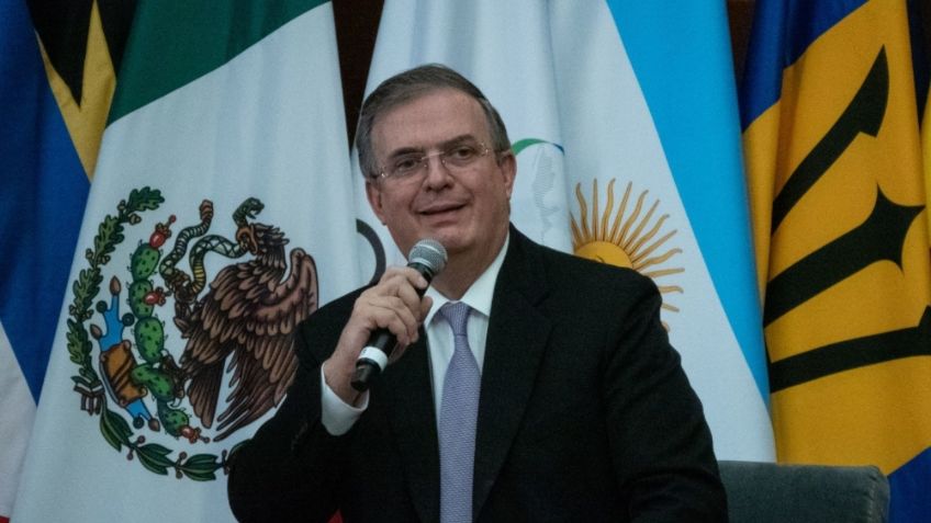 Marcelo Ebrard es nominado como Persona del Año por la Asociación de Control de Armas