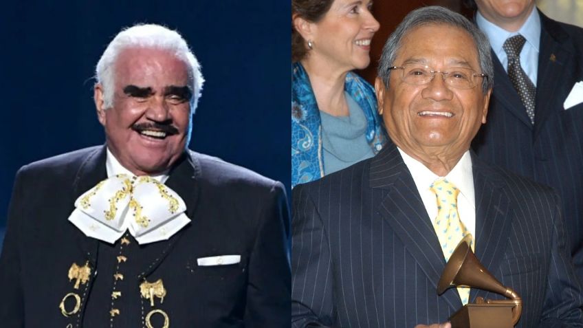 Vicente Fernández y Armando Manzanero: Esta es la historia de la relación de los ídolos de la música