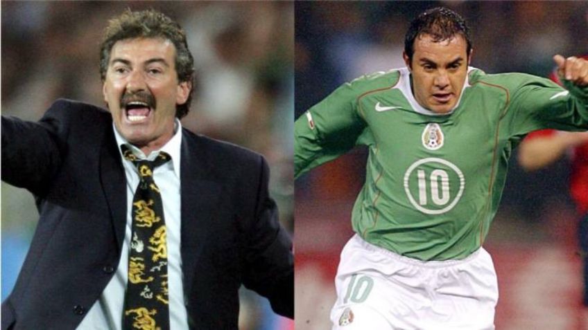 ¿Por qué se llevan mal Cuauhtémoc Blanco y Ricardo La Volpe? Este el es origen de la rivalidad