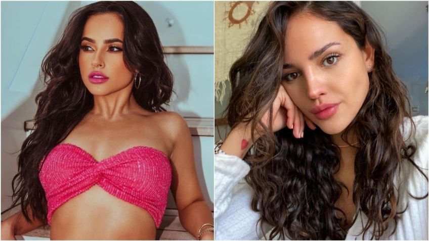 Hermosa: Becky G supera a Eiza González con sensual vestido amarillo