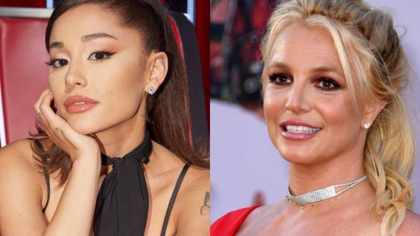 Ariana Grande hace homenaje a Britney Spears con encantador look