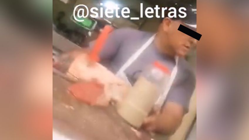 “No te quieras pasar”, VIDEO revela extorsiones de “El Güero Fresa” a comerciantes