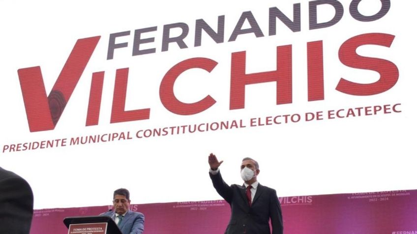 Fernando Vilchis ofrece un gobierno de austeridad, sacrificio y resultados para Ecatepec