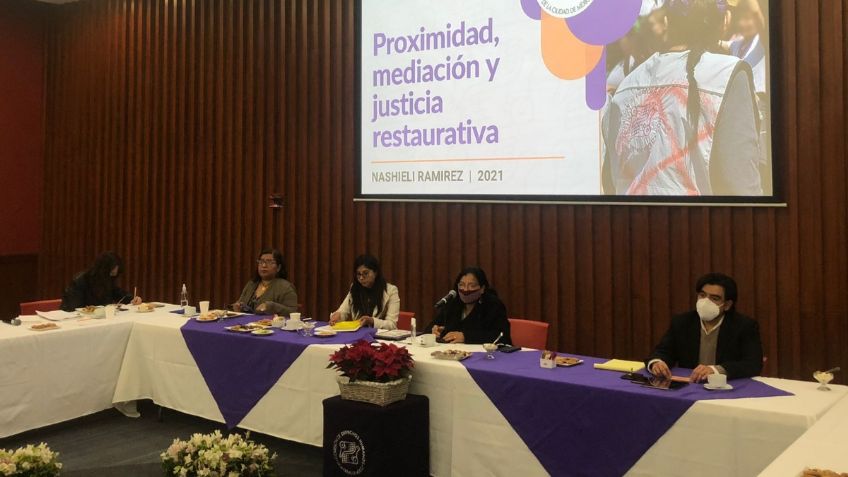 Claudia Sheinbaum respeta las labores y autonomía de la CDHCM: Nashieli Ramírez