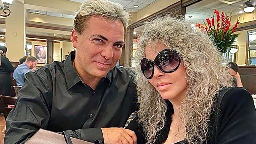 ¿Se reconcilian? Verónica Castro comparte FOTO junto a su hijo Cristian Castro; así celebraron