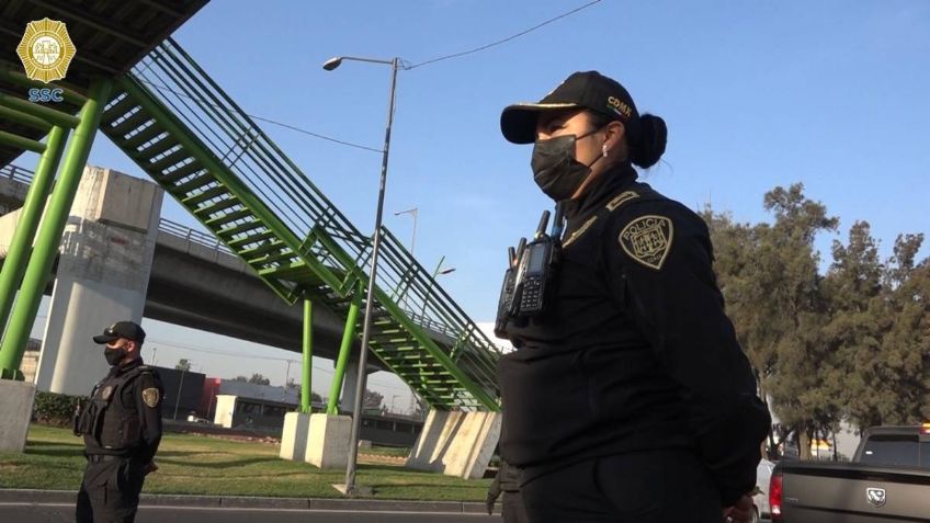 Anuncian operativo de seguridad por semana santa en alcaldías de la UNA-CDMX