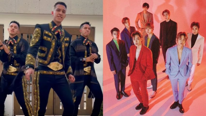 Mariachi BAILA al ritmo de EXO y se viraliza en redes sociales | VIDEO