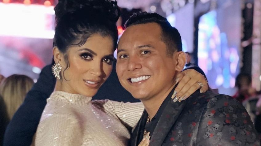 "Más fuerte que nunca": Kimberly Flores y Edwin Luna revelan detalles de su familia tras polémicas