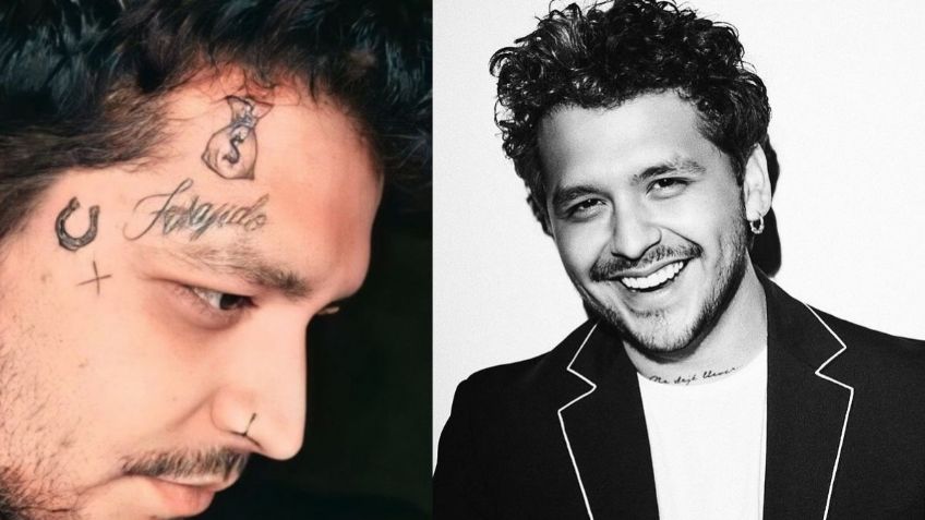 Estos son TODOS los tatuajes que tiene Christian Nodal en su cara; incluidos los de Belinda | FOTOS