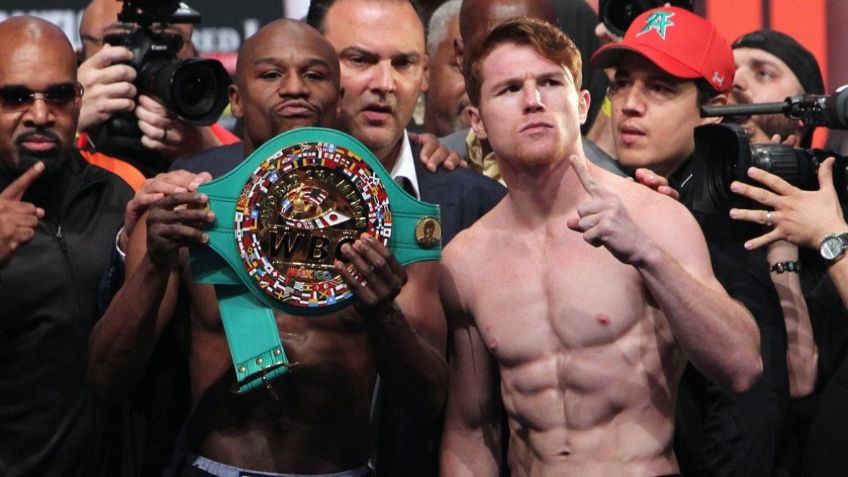 "Canelo" Álvarez: esta fue su elegante respuesta a los ataques de Floyd Mayweather