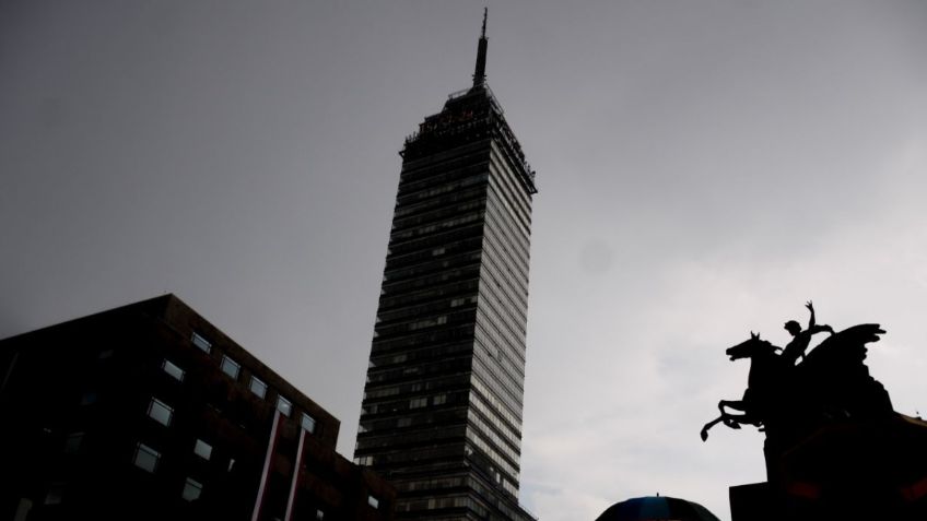 Tiktoker señala coincidencia arquitectónica entre el Palacio de Bellas Artes y la Torre Latinoamericana