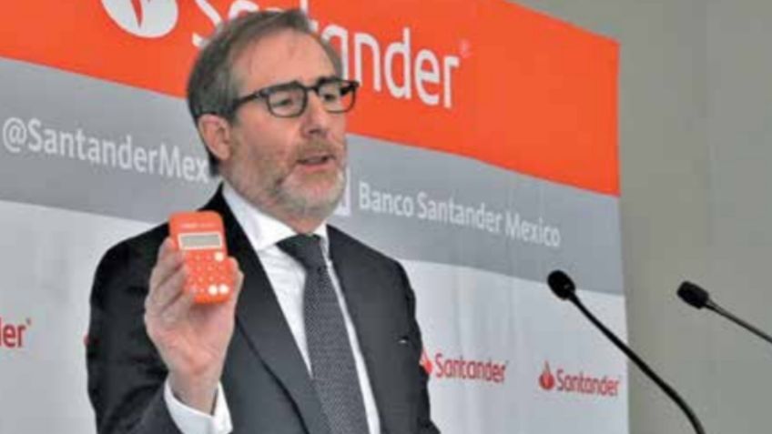 Grupo Financiero Santander: Van 11 mmdp de inversiones