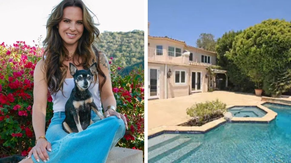 Kate del Castillo cuenta con una residencia valuada en 2.5 millones de dólares, ubicada cerca de Los Angeles. FOTO: Especial