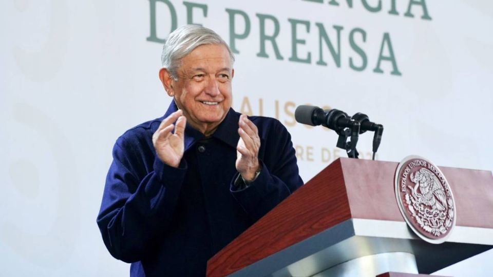 AMLO durante su conferencia de prensa Mañanera. Foto: Cuartoscuro