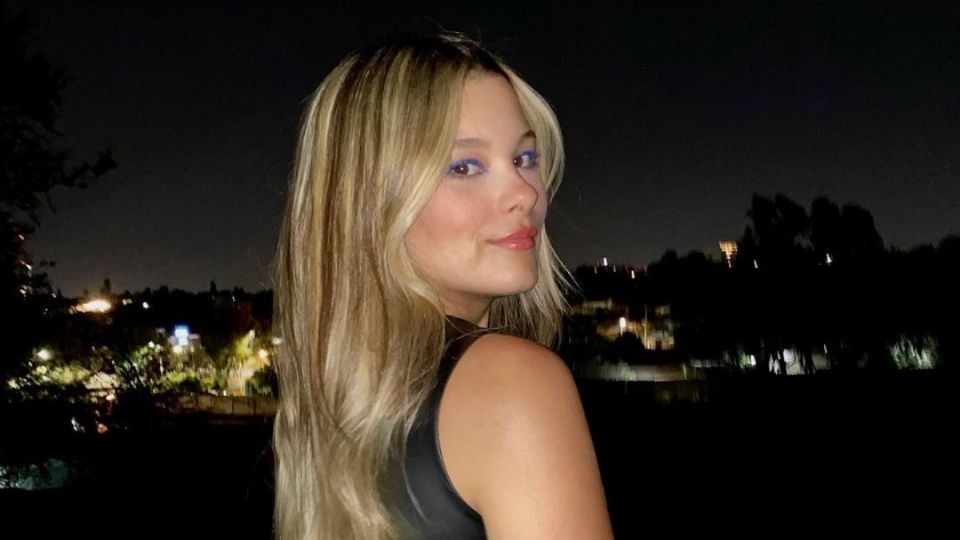 Manuela Sánchez Michel, hija de Alejandro Sanz. Foto: Instagram