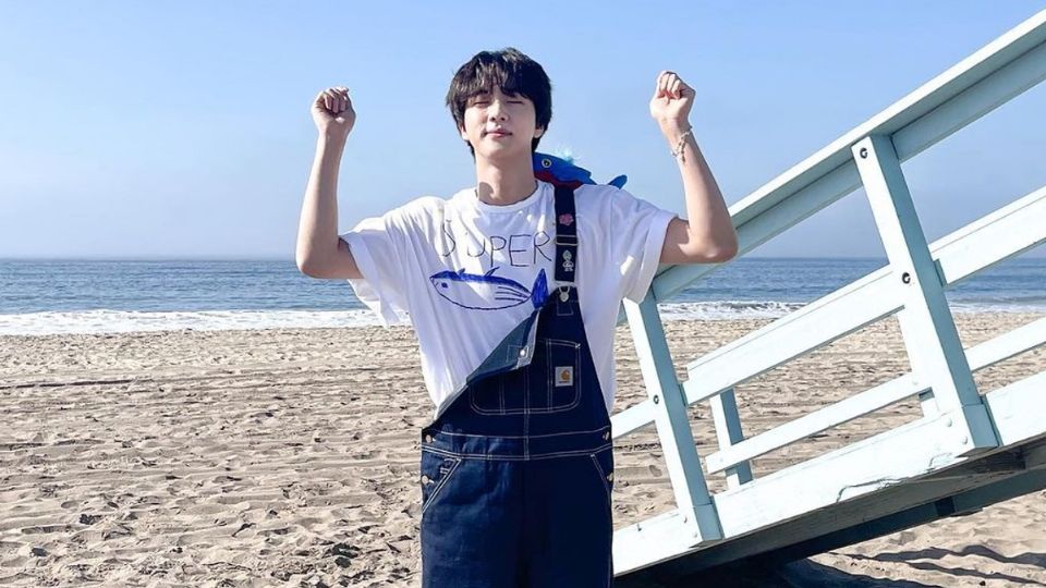 ¿Ya intentaste el nuevo reto viral de Jin de BTS? Foto: Especial