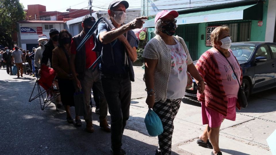 La semana 47 transcurrió del 21 al 27 de noviembre pasado Foto: Cuartoscuro