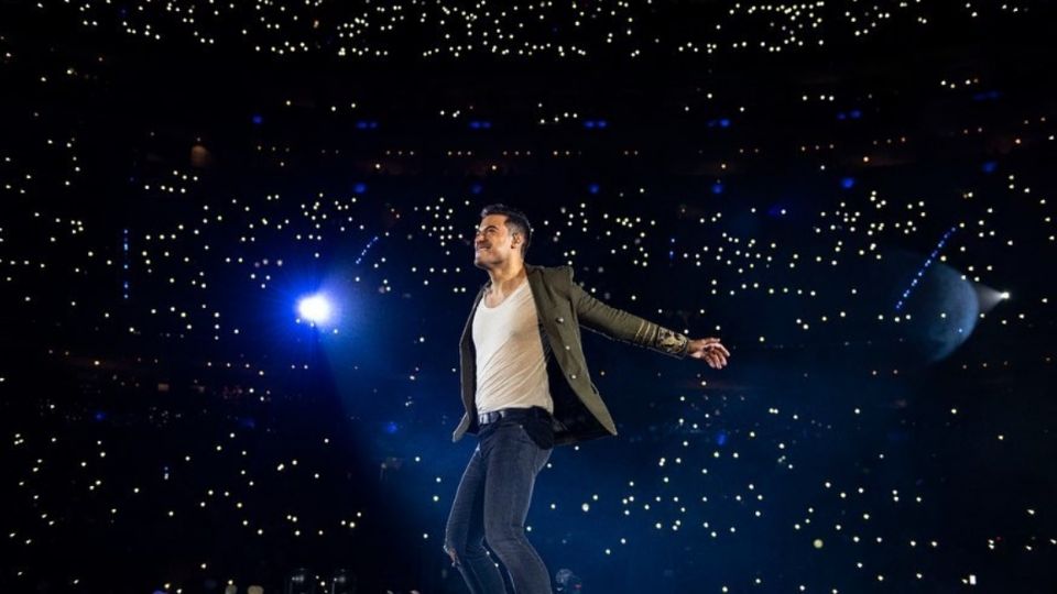 El cantante, junto a Kalimba y Fela Domínguez, participará en la obra 'José, El soñador' (Foto: Instagram @_carlosrivera)