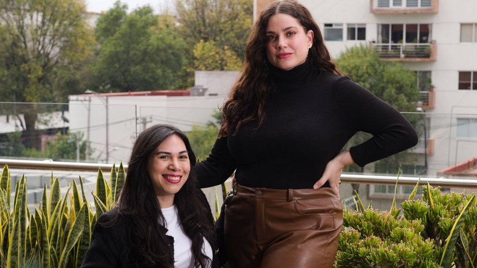 Rosario Espino e Isabel Sesma nos platicaron sobre su curso, con el que buscan que las mujeres se acepten tal como son. Foto: JDS Agencia