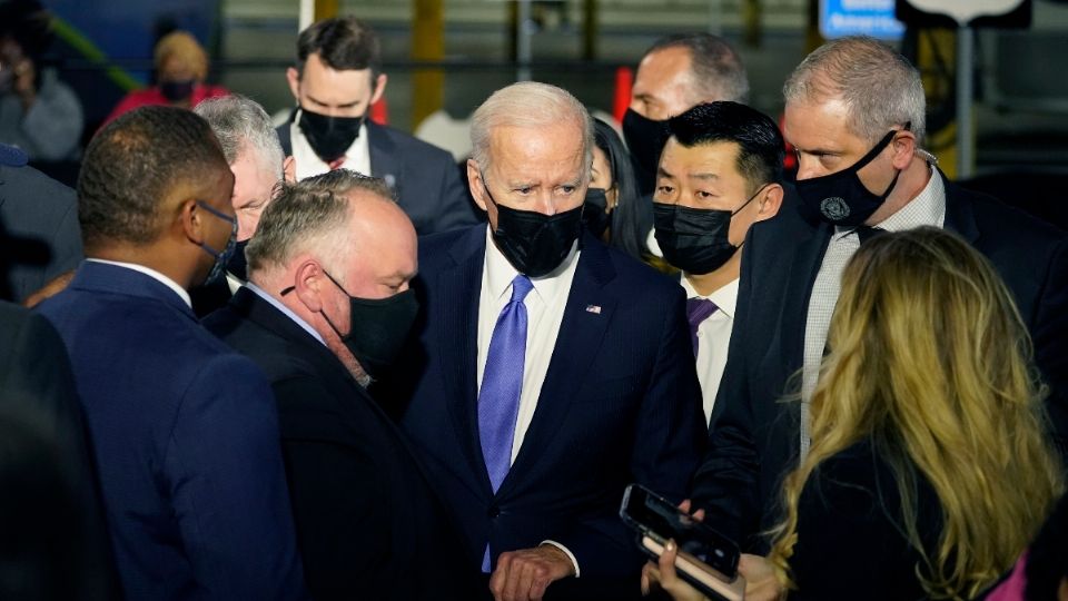 MISSOURI. El mandatario estadounidense Joe Biden está reforzando su apoyo a sus aliados. Foto: AP