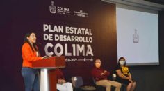 Indira Vizcaíno presenta su Plan Estatal de Desarrollo Colima 2021-2027