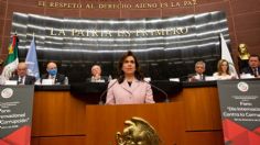 María De La Luz Mijangos propone ley general contra la corrupción