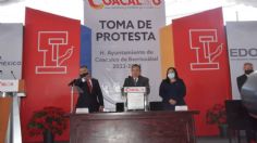 David Sánchez Isidoro rinde protesta como presidente municipal de Coacalco