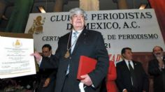 El Heraldo de México recibe dos premios del Club de Periodistas