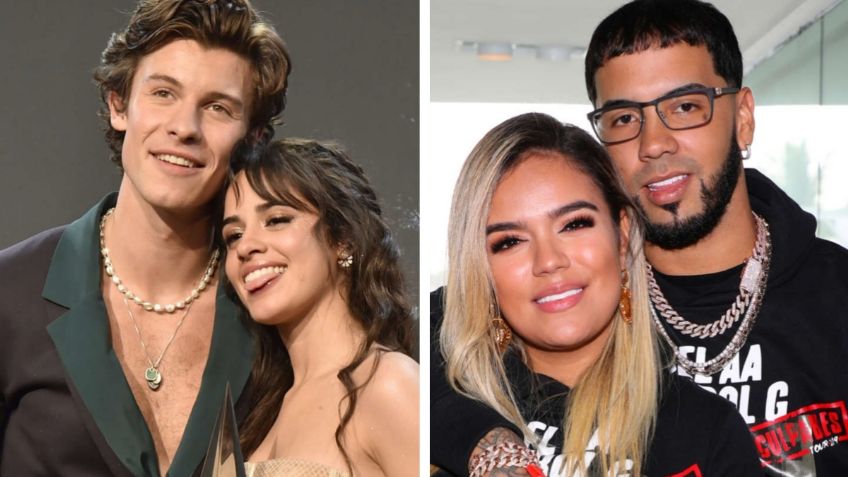 5 parejas de FAMOSOS que rompieron su relación este 2021; ¡parecían los más estables!